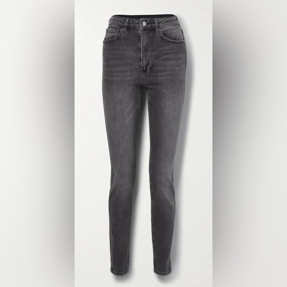 JBrand Dark Grey Skinny Jeans, Extra Long, Size 30 - Picture 4 of 4
